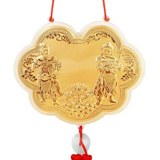 [金寶珍銀樓]神明金牌-劍印將軍 池府千歲 五府千歲 五年千歲 謝神酬神 0.12錢/0.20錢