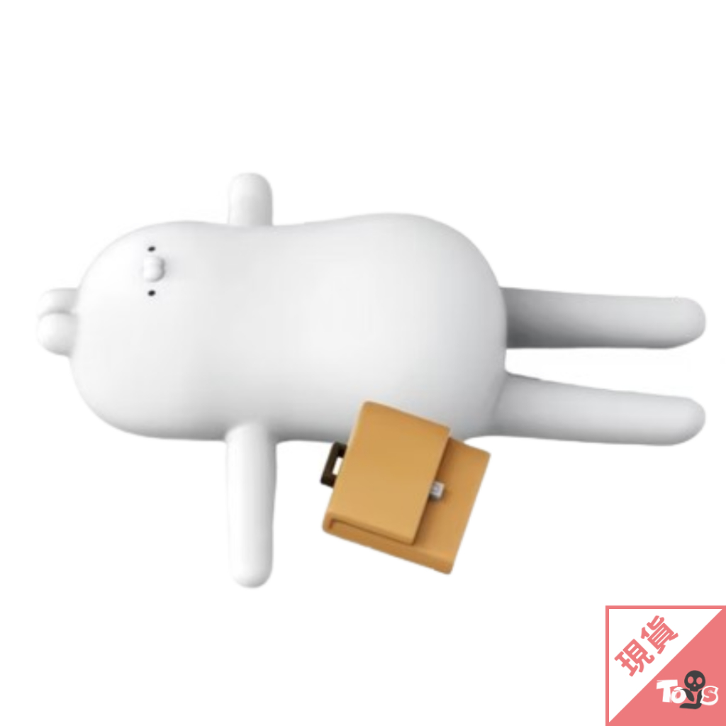 （現貨）JINART 醜白兔的內心小劇場 盲盒 兔子 醜白兔 貼圖 文創 可愛 玩具有毒