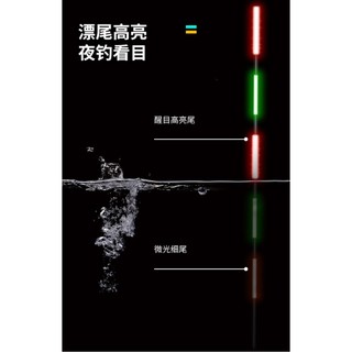 LED 電子浮標 (送電池) .夜光. 池釣.溪釣.野釣場.水庫.湖泊.適用