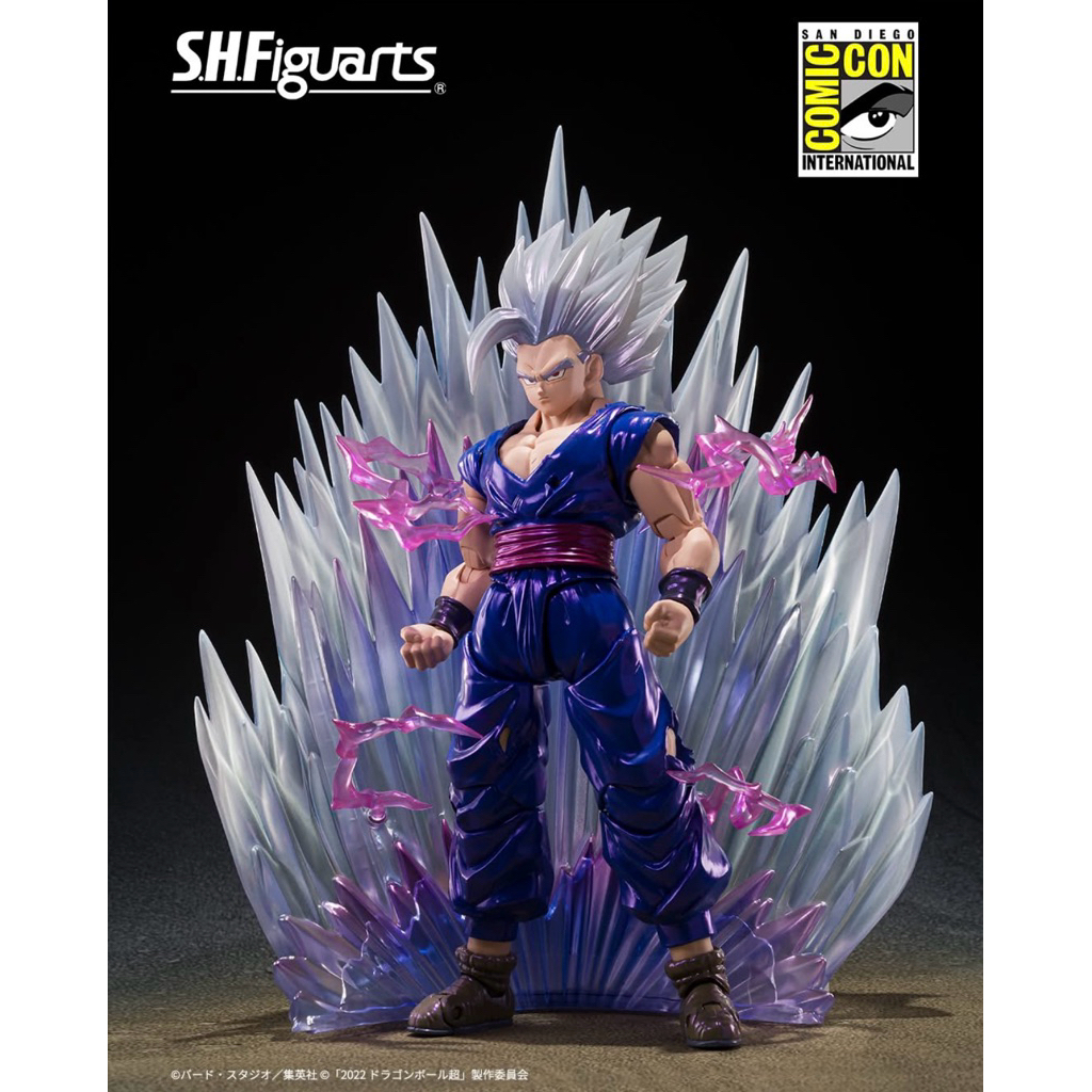 孫悟飯　SH SCR⭐︎⭐︎ 孫悟飯：SH(パラレル)【SR☆】{FB07-058} - カードラッシュ