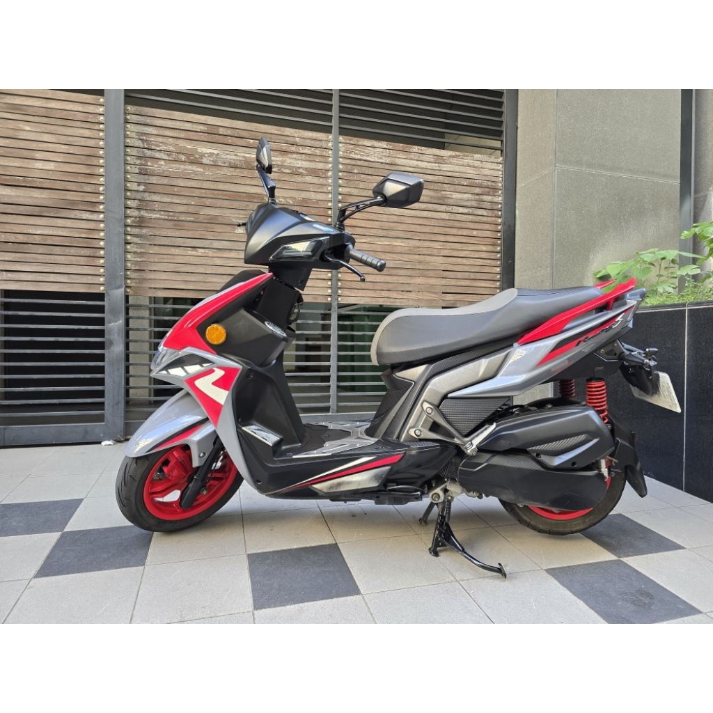 2021年 KYMCO 光陽 RACINGS 雷霆S 150 車況正常