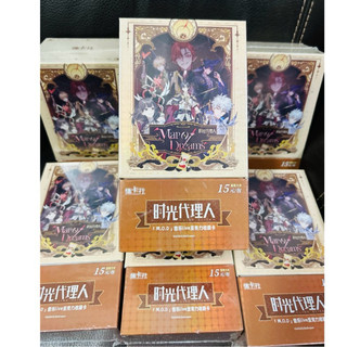 《現貨快速寄出》時光代理人 MOD LIVE音樂壓克力卡 盲抽卡盒抱盒 集卡社正版 程小時 陸光 喬苓 vein 夏斐