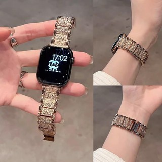 輕奢 Redmi Watch 6 5 4 3 Active 2 Lite 合金閃鑽鋼錶帶 小米手錶超值版 高奢華金屬錶帶