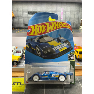 風火輪 Hot Wheels 馬自達 MAZDA 787B（螺絲底盤）