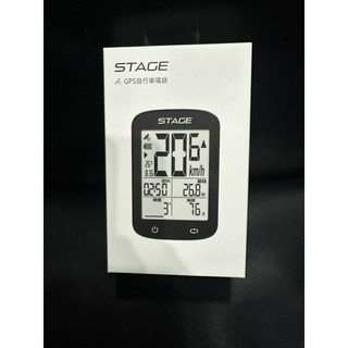 STAGE GPS自行車碼錶