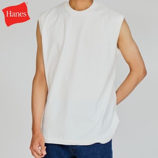 【Hanes】官方直營 男款-UNDERWEAR系列 SHIRO 無袖上衣- 白色(HM3-B201-010)