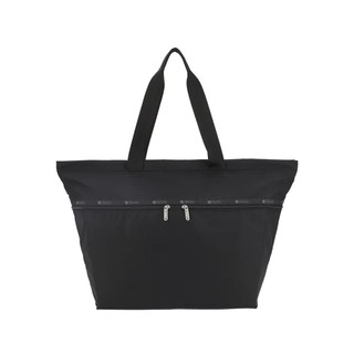LeSportsac Carlin Zip Top Tote Bag 簡約兩側拉鍊托特包(3688) 永恆黑