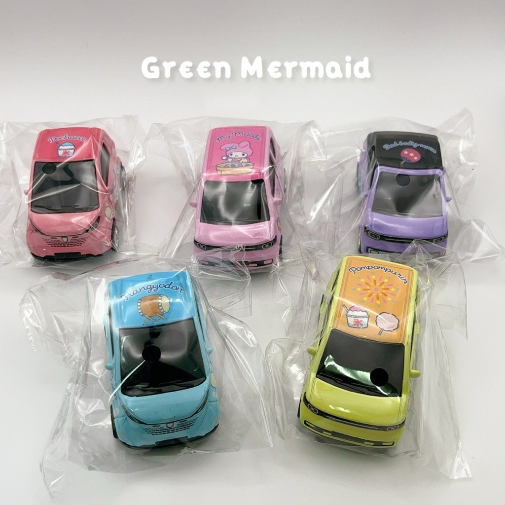《現貨》9/4更新大耳狗全家三麗鷗迴力車 三麗鷗盲盒公仔 全家迴力車布丁狗漢頓酷企鵝帕恰狗大耳狗美樂蒂公仔盲盒