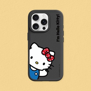 犀牛盾 適用iPhone SolidSuit(MagSafe相容)超強磁吸手機殼∣I'm Hello Kitty!