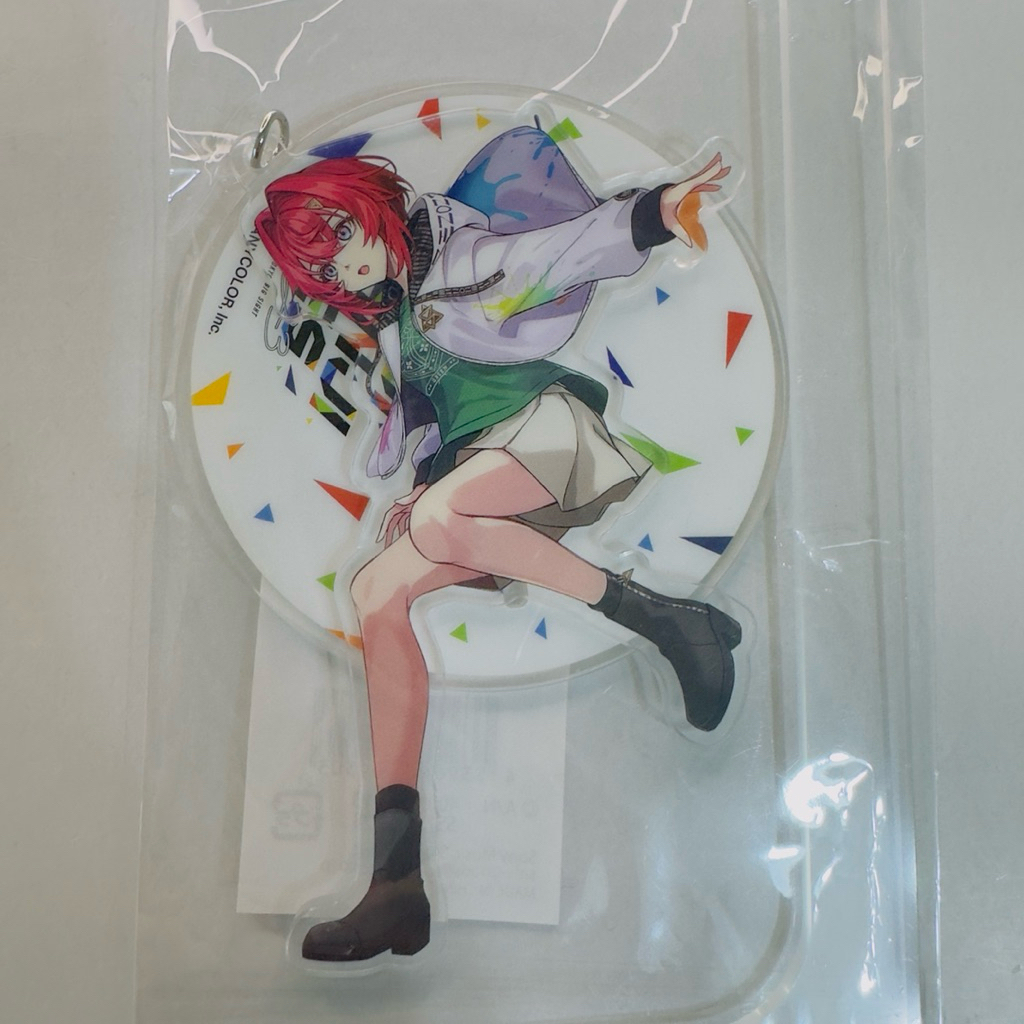 ￥My公仔￥ 日本限定 彩虹社 NIJISANJI にじフェス2023 安潔 卡特莉娜 アンジュ・カトリーナ 壓克力立牌