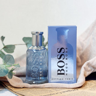 HUGO BOSS 勁藍自信男性淡香水 100ml EDT Bottled Tonic～公司貨 開發票【恆色】