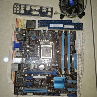 i5 2400+nanya 4gb(2gb×2)D3 1333+ASUS P8H61-M/BM6630