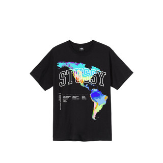Stussy Thermal Tee Black