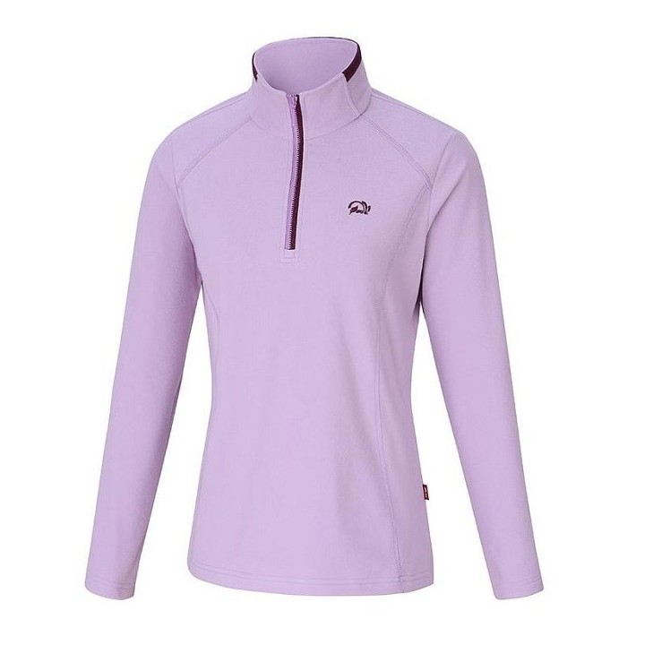 【FIT維特】女款雙刷保暖上衣 /登山中層衣/刷毛衣/登山/露營/旅遊(野雁戶外)2101/2102/2103