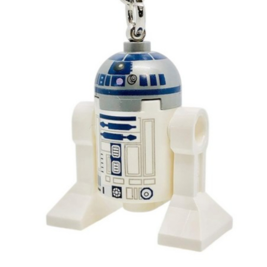 LEGO 樂高 星際大戰 R2-D2  KE21 LED  鑰匙圈