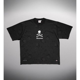 AirRoom正品 2025AW MASTERMIND JAPAN MMJ DICKIES NIGHT 聯名 骷髏 短T