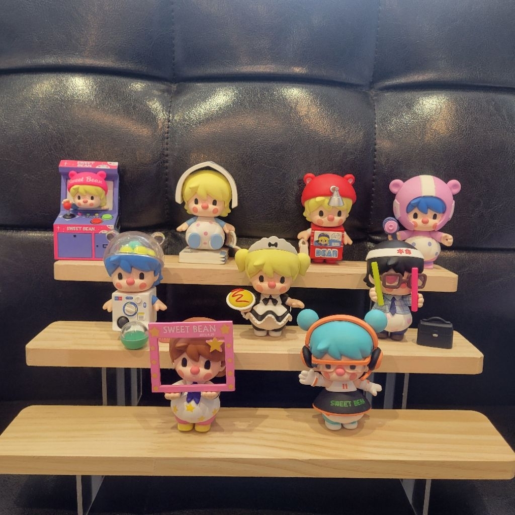 【確認款】POP MART 泡泡瑪特 小甜豆 秋葉原 系列 女僕 女團成員 虛擬偶像 應援宅男 機械戰士 秋葉原大樓