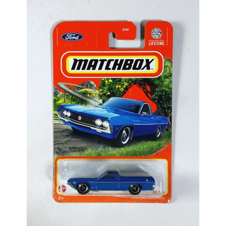 火柴盒 MATCHBOX 1970 FORD RANCHERO 福特 小皮卡