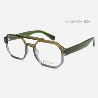Kyo Yoshida 30076 吉田京眼鏡｜潮流復古板材全框眼鏡 男生女生品牌眼鏡框【幸子眼鏡】