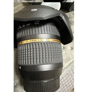 Tamron 10-24 mm, f3.5-4.5 變焦廣角鏡 for Nikon