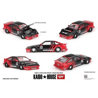 【現貨】KaidoHouse x MINIGT 1/64 豐田 Toyota AE86 Sprinter