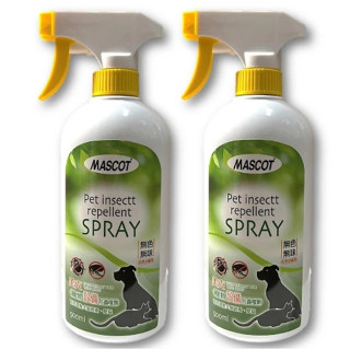 聯萌✨【免運🔥】MASCOT 美克 寵物裝置防蟲噴劑 新包裝 500ml 寵物用噴劑