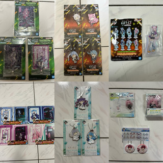 一番賞Hololive Cyberpunk Style & wedding dress婚紗 手機墊片 吊飾 立牌 明信片