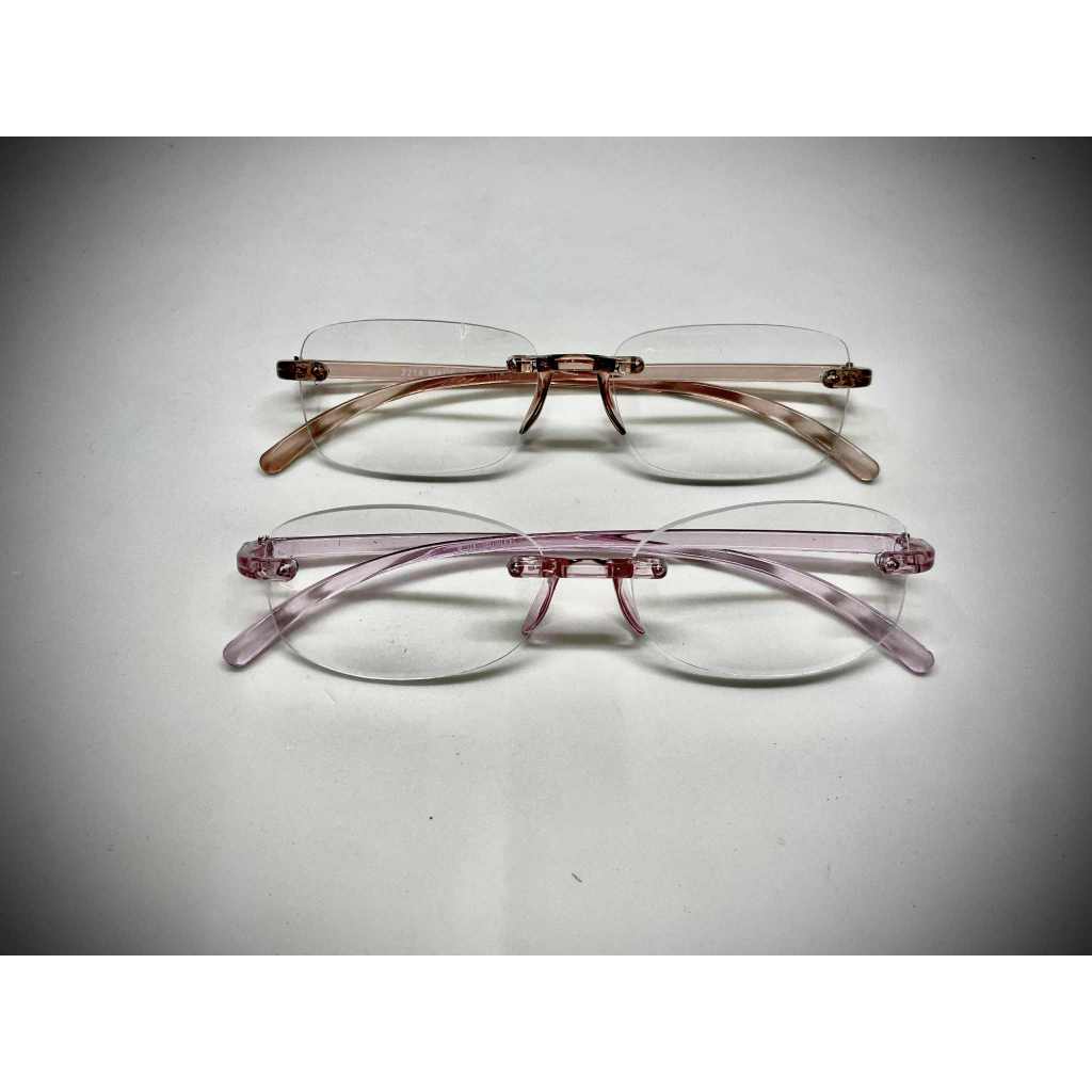 ⚡👓無框老花眼鏡👓⚡台南當日出貨💯 男款/女款.無框老花眼鏡🌈全手工🌈輕巧✨附眼鏡盒.布✨