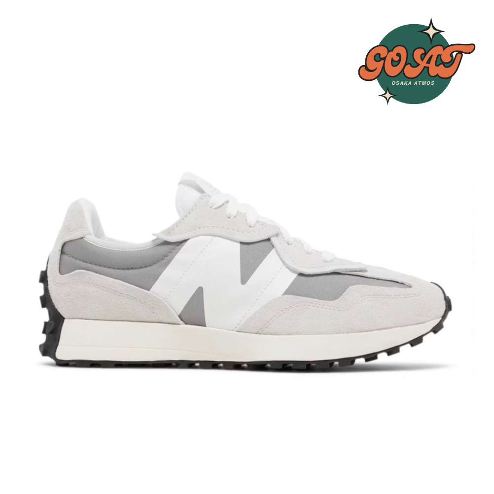 New Balance 327 元祖灰 灰白 拼接 鋸齒底 麂皮 復古休閒鞋 潮鞋 男鞋 女鞋 U327WED