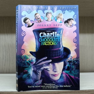 正版DVD 電影 歐美 奇幻喜劇【巧克力冒險工廠】強尼戴普 弗瑞迪海摩爾 海倫娜寶漢卡特 諾亞泰勒 超級賣二手片