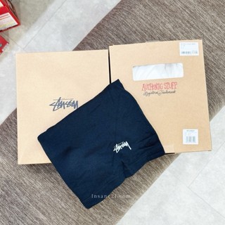 STUSSY 基本款 小LOGO 素踢 內搭 短袖 上衣 三入一組【Insane-21】