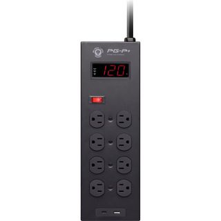 BLACK LION PG-P Plus電流與狀態顯示8插座+USB-C/USB-A專業電源供應器【音響世界】