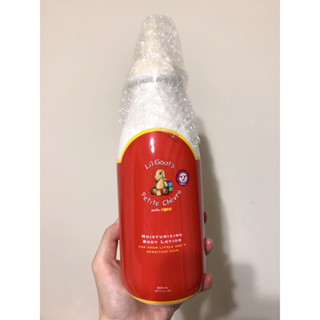 肯拿士 Li’l 新鮮山羊奶初乳嬰兒滋養保濕乳液 800ml CANUS 加拿大 Caprina