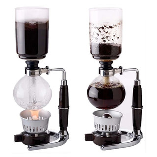 【台灣現貨+酒精燈座+咖啡豆匙+濾器】HARIO 虹吸式咖啡壺 TCA-3/TCA-5 經典虹吸壺 3、5杯 ☕保證正品