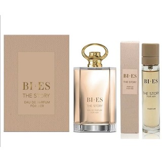 愛霓❤️BI-ES Bies The Story 愛情宣言女性淡香精 100ml +香水筆15ml