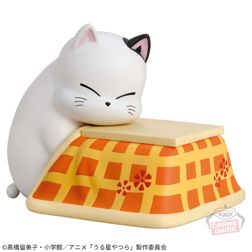 🌀日版客🌀 日版 福星小子 她來自煩星 SOFVIMATES 被爐貓 景品 軟膠 公仔