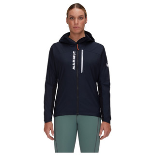 長毛象 Mammut Aenergy Windbreaker Hooded Jacket Women極輕防風透氣越野外套