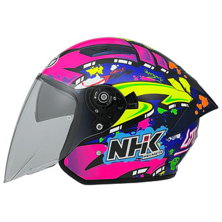 NHK S1GP PRO MT18#1 (Mathias Tamburini) 選手彩繪【梅代安全帽】