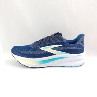 BROOKS 1204311D458 Ghost 17 女款慢跑鞋 魔鬼系列 D寬楦 海軍藍【iSport愛運動】
