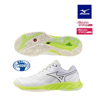 MIZUNO 美津濃 WAVE FANG 2 寬楦羽球鞋 71GA231341