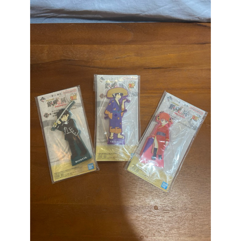 代理 一番賞 銀魂 銀魂誕生20周年記念 銀魂展 H賞 軟膠 立牌 全新未拆 台灣現貨