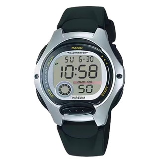 CASIO 卡西歐 小錶徑輕巧運動數位電子錶 多功能 鬧鈴 計時碼錶 LED燈 防水 7色 LW-200