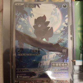ptcg 寶可夢 中文版 漆黑伏特 純白閃焰 特卡 收藏家組合 索羅亞 241/sv-p pr 特典卡 特卡 全新未拆