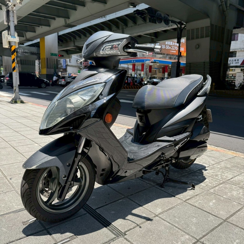 (貳輪嶼二手機車-新北中和店) 2014 光陽 雷霆 150 RACING #250