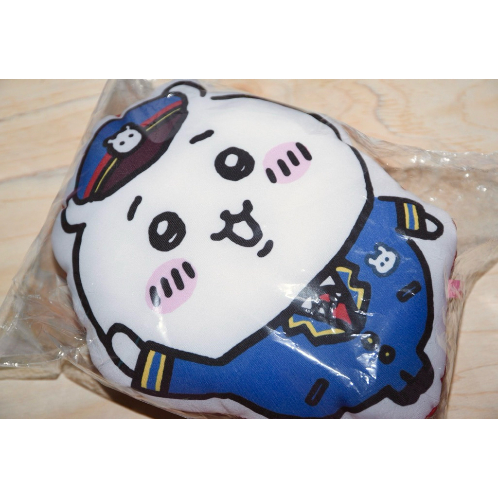 【經典日貨-吉伊卡哇】現貨 絕版品 日本正版 chiikawa 阪急系列 聯名款 阪急吉伊 阪急車長 吉伊 小八貓 抱枕