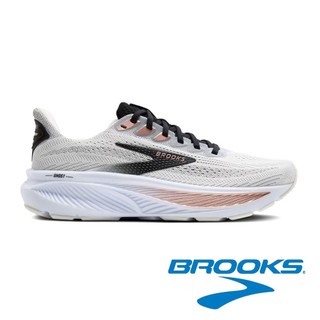 【BROOKS】Ghost 17女平穩型避震緩衝運動鞋(1D寬楦)『白』120431