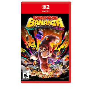 【現貨】NS2 任天堂 SWITCH2《 咚奇剛 蕉力全開 》金剛 DONKEY KONG BANANZA 中文版