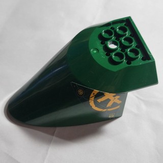免運樂高 Lego 87616 飛機 機身 深綠色 6x10 貼紙磚 Lego 71750
