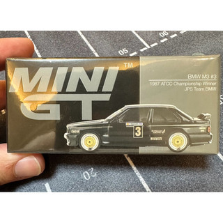 MINI GT #608 BMW M3 JPS Team 1987 ATCC 澳洲 限定(含水貼）
