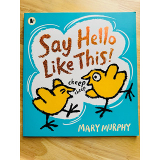 兒童啟蒙一認知英語童書 Say Hello Like This!
